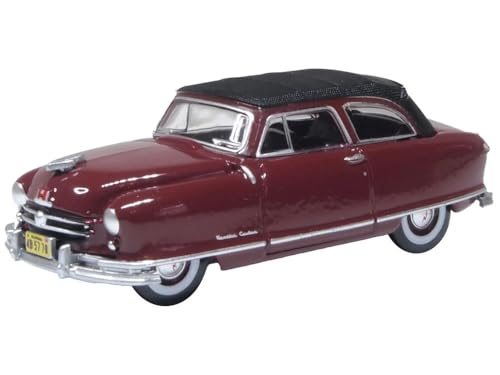 Oxford 1/87 HO Nash Rambler Custom Landau Convertible miniatura 1
