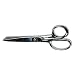 Acme United Corporation 8" Forged Nickel Plated Straight Office Scissors