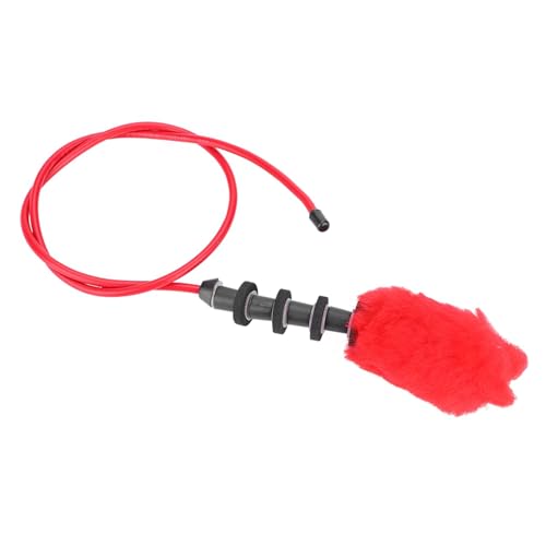 Corda de rodo de barril de paintball de lã para limpeza eficiente Puxe através do cotonete Compatíve