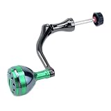 Crapyt Fishing Spinning Crank Handle Arm Grip Part Reel Handle Knob Wheel Grasp Tackle Wheel Ball Sh