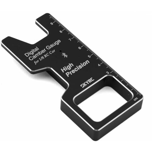 SkyRC Y500044 Digital Bluetooth 1/8 Camber Gauge