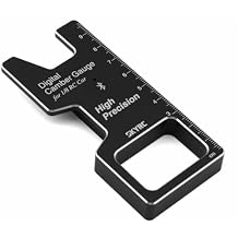 SkyRC Y500044 Digital Bluetooth 1/8 Camber Gauge