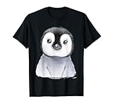 Baby Penguin Chick Watercolor T-Shirt