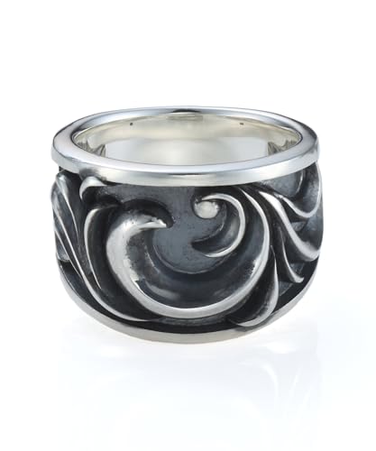 [ライオンハート] リング HOWL タテガミアーマーリング シルバー925 21号