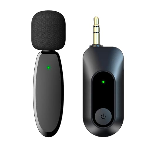 Microfone de Lapela Ap005-2 para Dispositivo 3.5mm Preto MPOWER