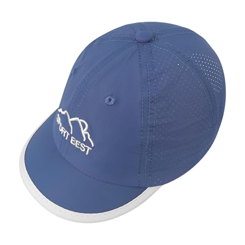 NICEYEA Sonnenhut zum Bergsteigen für Kinder-UPF50 Sonnenschutz, Atmungsaktives Mesh, Langlebig und Wasserdicht für Jungen und Mädchen 4-10 Jahre, Outdoor-Aktivitäten Wandern Strandspiel