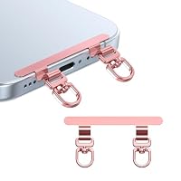 Amazon.co.jp: Heptour スマホ ストラップホルダー 2口 ダブルリング