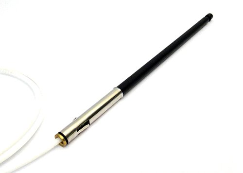 Mástil De Antena Eléctrica AM/FM Para Saab 900 1993-1998 Y 9-3 1998-2002 – Negro, Telescópico