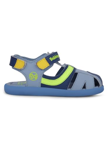 Image of Bubblegummers 1612 Starlight Grey Sandals Shoes for Kids|Everyday|Running|Walking|Comfortable Fit|Fashionable