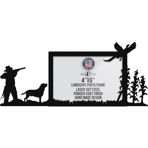 Innovative Fabricators, Inc. Hunting Picture Frame, Pheasant Hunt & La