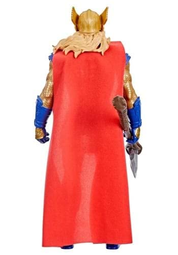 Marvel Studios&rsquo; Thor: Love and Thunder Stormbreaker Strike Thor Toy, 12-Inch-Scale Electronic Action Figure, Toys for Kids Ages 4 and Up