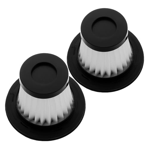 DOITOOL Filtro Aspiradora Klindo para Aspiradora de Coche Accesorio Reutilizable de Plástico Blanco 2 Piezas para Inalámbricas y Accesorios Domésticos Varios estilos