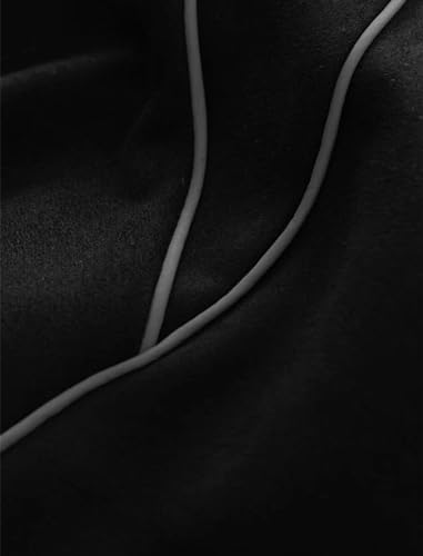 Aelfric Eden Oversized Mens T-Shirt Reflective Strip Suede Tee with Brand Embroidery Detailing4