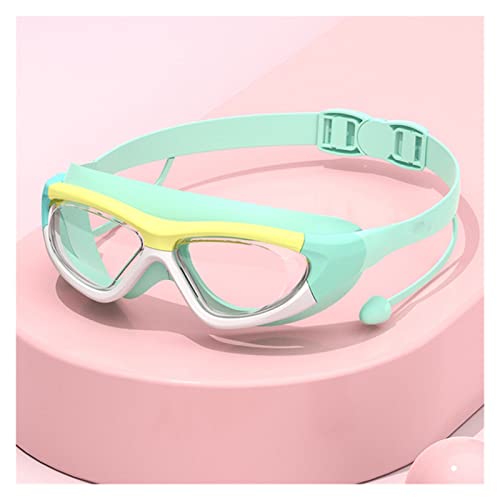 Lunettes de natation grand modèle pour les cours de piscine des garçons