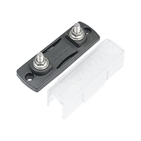 Blue Sea Systems 5005 ANL Fuse Block with Insulating Cover, 35-300 Amp, 32V DC Cover