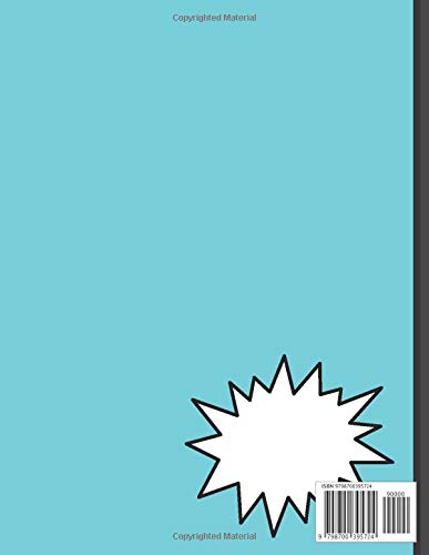 Make Your Own Comic: A Comic Creation Kit, Perfect Activity for Kids and Teens! (Blue Cover) - Image 2