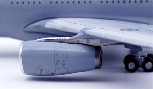 Modelo de avión de pasajeros CC-330 Husky escala 1:400 réplica coleccionable de 14 cm 6
