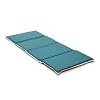 Children’s Factory Toddler Nap Mats with Built-in Pillow, Toddler Sleeping Mats for Preschools and Daycares, Comfortable and Soft 4 Section Folding Nap Pad