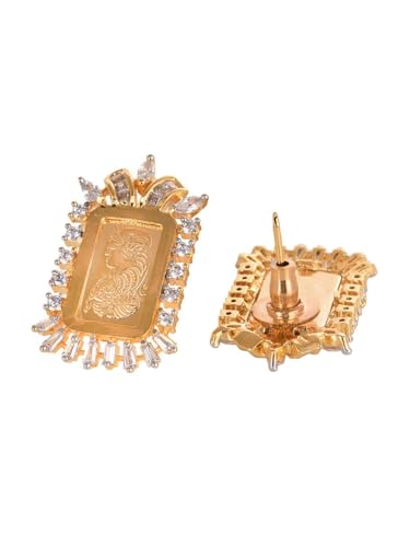 Juego de joyas chapadas en oro DMZ-2972 ideal para regalar 5