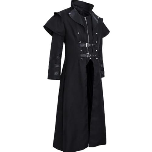 Uniforme d'halloween Style Rétro Médiéval Veste Longue Queue de Pie - 6