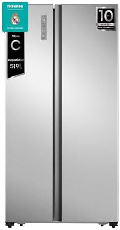 Hisense RS677N4ACC - Frigorífico Americano Dos Puertas, Eficiente...