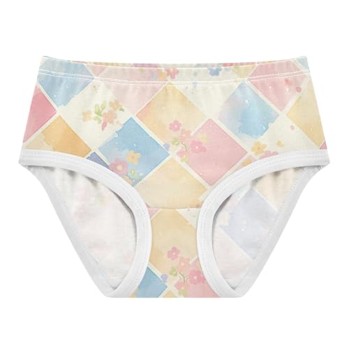GuoChe Briefs Soft Triangle Panties Toddler Cotton Underwear for Kid in Sizes 2T,3T, 4T, 5T, 6Y and 8Y
