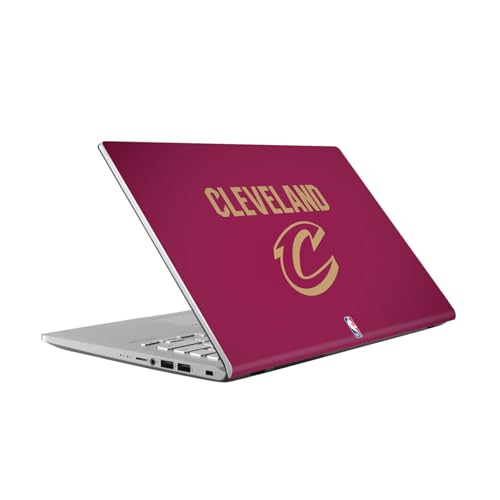 Autocollant NBA Cleveland Cavaliers Rouge pour Personnaliser Votre ASUS Vivobook 14