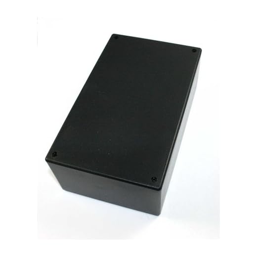 CES PLASTIC ENCLOSURE BOXES 7.44” X 4.44” X 2.62”