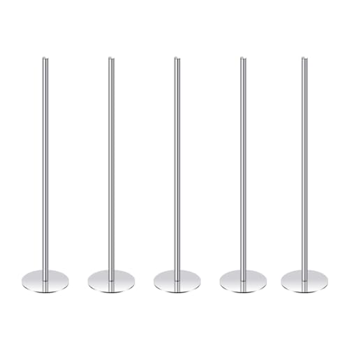 Xvnoesza 5Pcs Professional Stainless Steel Cake Heating Rod Set for Cake Decorating Baking Tool