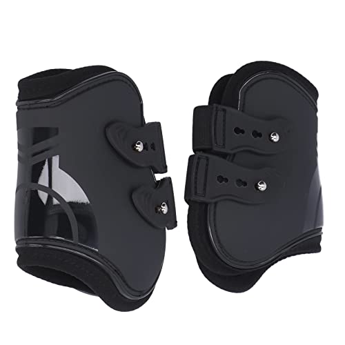 Tbest Produtos para Animais de Estimação 4 Peças Botas de Tendão de Cavalo S Macio Resistente Ao Des
