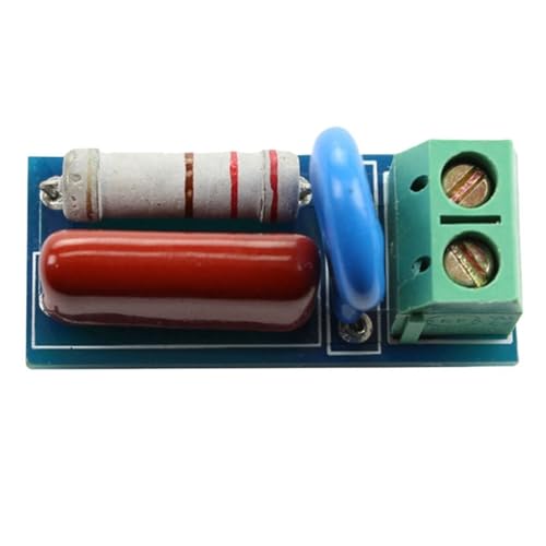 Circuit d'absorption RC indispensable pour amortissement des surtensions sur relais