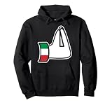 Italian Hand Gesture Italia Italy Italiano Humor Family Pullover Hoodie