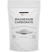 mGanna Magnesium Carbonate Powder (Food Grade) 227 g / 0.5 lbs