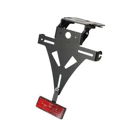 Support plaque d'immatriculation à angle réglable pour personnaliser votre moto