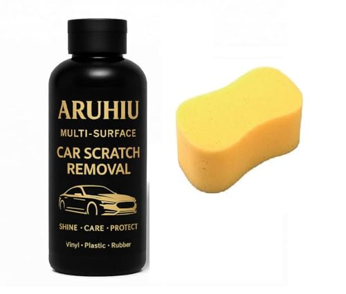 Image of Car Scratch Removal 200ml | Safe For All Color Vehicle | Removes Minor To Mid Level Scratches & Swirl | Car Scratch Remover With Paint-Safe Formula (Car Scratch Removal 200 ml)
