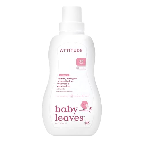 Detergente Sin Perfume eco lavadoras líquido Attitude 1,04 L
