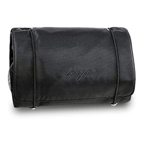 Makeup Bag, 4 in 1 Detachable Portable Travel Cosmetic Bag for Women and Girls Waterproof Large Make Up Organizer Bag with Handle Travel Toiletry Bag for Toiletries, Cosmetics, Brushes, Traveling