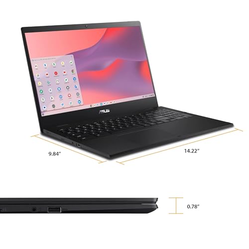 Image of ASUS 15 Chromebook Intel CPU 15.6 inch FHD 8GB RAM 64GB Storage (CX15b-Renewed)
