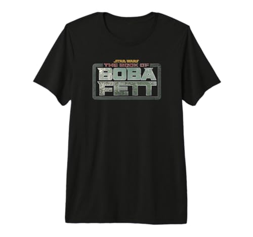 T-shirt Star Wars Boba Fett confortable et résistant pour l'été