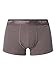 Ted Baker Men's 3 Pack Cotton Stretch Trunks, Grey Mix, M