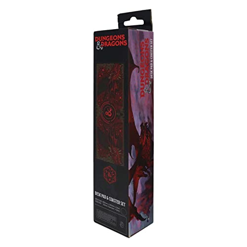 Dungeons & Dragons Ensemble de bureau cadeau idéal pour rôliste et maître du donjon