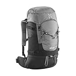 ALTUS Mochila de travesia con espalda ventilada de...: Compartimento interno para bolsa de hidratación. Cuerpo divisible en dos compartimentos. Bolsillo frontal. 2 bolsillos en el tape (uno con acceso desde el exterior y otro desde el interior). Sistema Air Space System. Cintas para portear material. Sop...