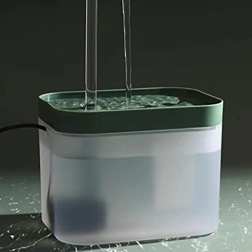 Fuente automática de agua para gatos y perros USB miniatura 1