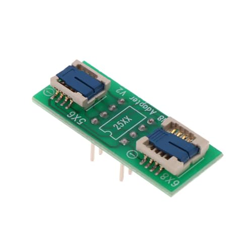 OVNSHVN Universaladapter/Sockel BIOS Flash SMT QFN8/WSON8 für Chips von 6 x 5 mm und 8 x 6 mm.