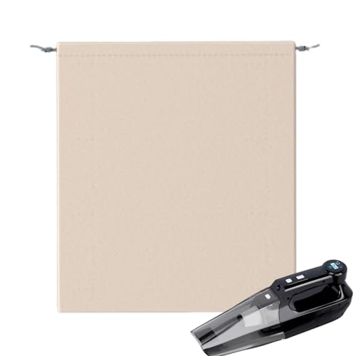 Novent 掃除機ツールバッグ、掃除機アクセサリー収納バッグ | 工具収納バッグ,車用掃除機ツールポーチ、防水ベルベット巾着袋、ツールバッグ、車用掃除機オーガナイザー