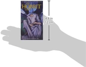 Hobbit Tarot: Pracownik, Peter, Donaldson, Terry: 9781572816770
