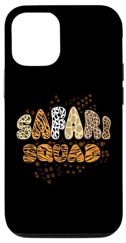 Carcasa para iPhone 13 Pro Safari Squad Africa Zoo Animal Lovers Matching Carcasa para iPhone 13 Pro Safari Squad Africa Zoo Animal Lovers Matching