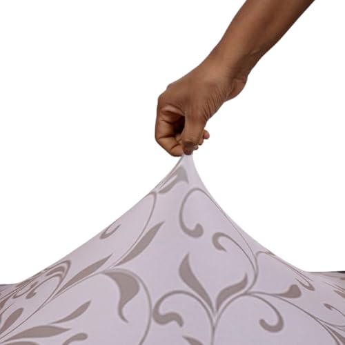 Image of BRICK HOME Stretchable /Spandex Printed Sofa Slip Cover, Pack of 10 (Suitable for 5 Seater Sofa) 24