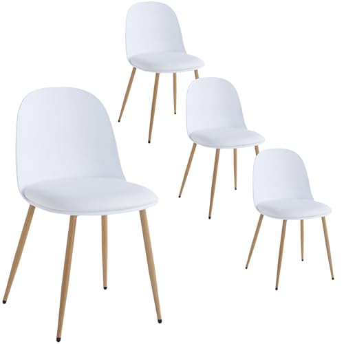 ZZINOKE Chaise Salle a Manger Lot de 8, Chaise Cuisine Moderne, C...