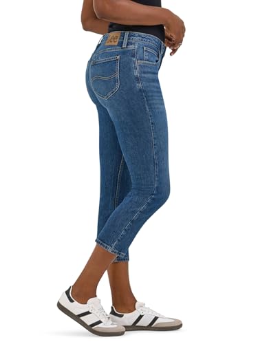 Lee Women's Legendary 26" Straight Crop Jean2